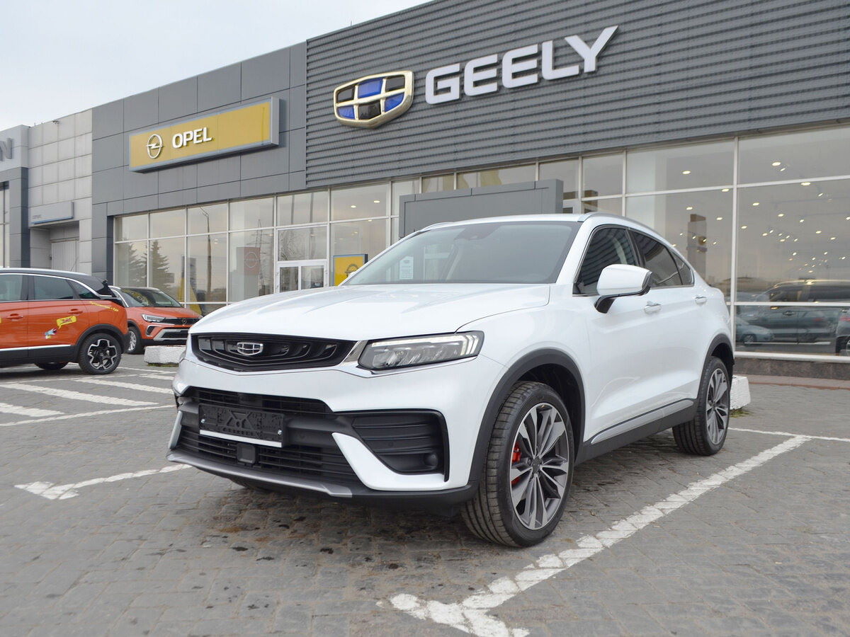 Geely Tugella flagship 2.0t/238 8at 4wd